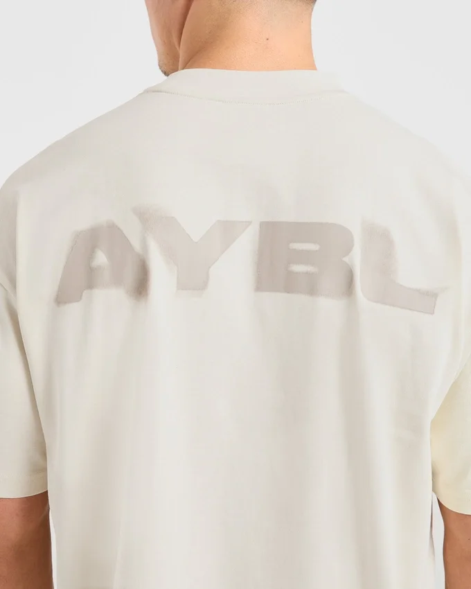 Blur oversized T-shirt
