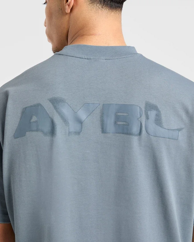 Blur oversized T-shirt