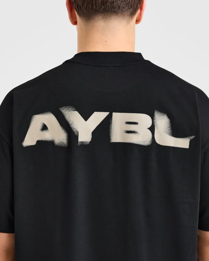 Blur oversized T-shirt