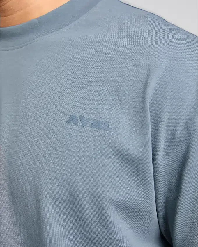 Blur oversized T-shirt