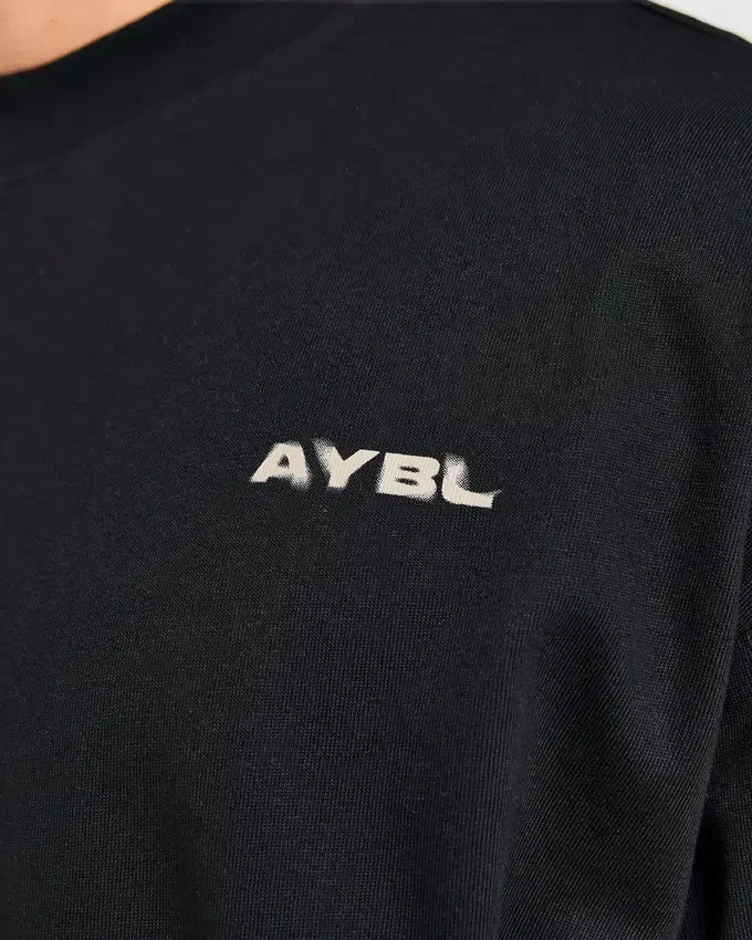 Blur oversized T-shirt