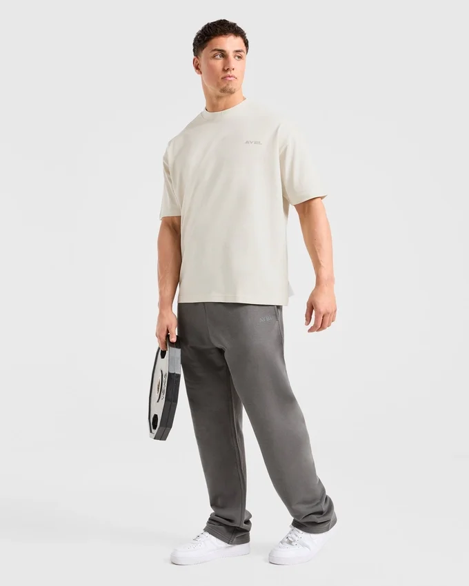 Blur oversized T-shirt