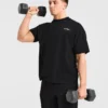 Blur oversized T-shirt