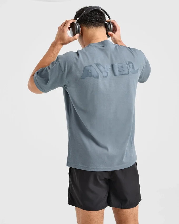 Blur oversized T-shirt