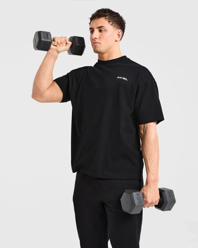 Blur oversized T-shirt