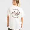 Body Achieve Mind Believe oversized T-shirt