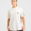 Body Achieve Mind Believe oversized T-shirt