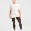 Body Achieve Mind Believe oversized T-shirt