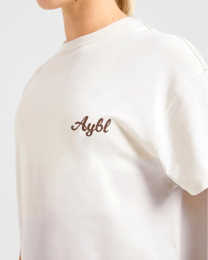 Body Achieve Mind Believe oversized T-shirt