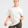 Body Achieve Mind Believe oversized T-shirt