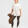 Body Achieve Mind Believe oversized T-shirt
