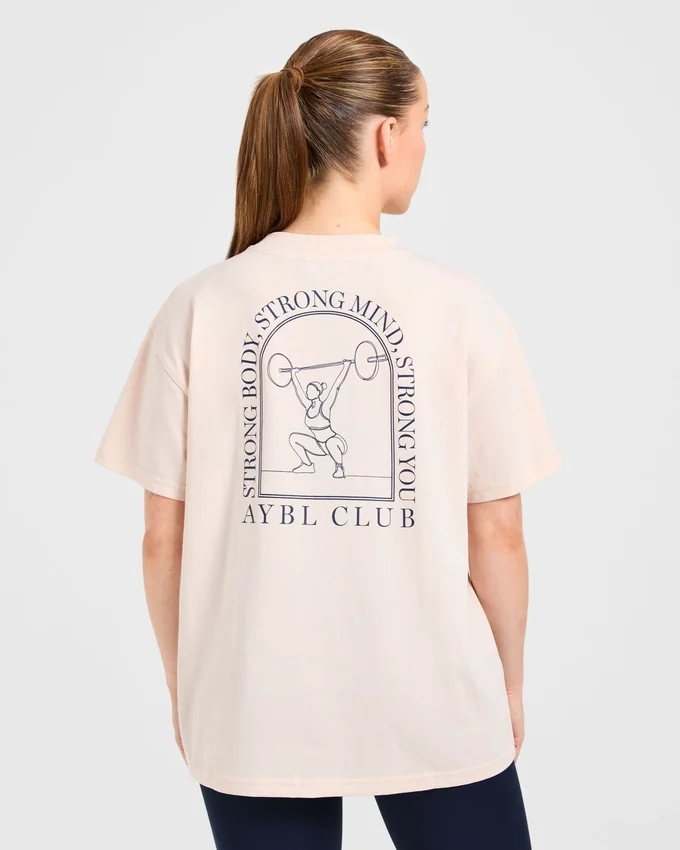 Body, Mind, You oversized T-shirt