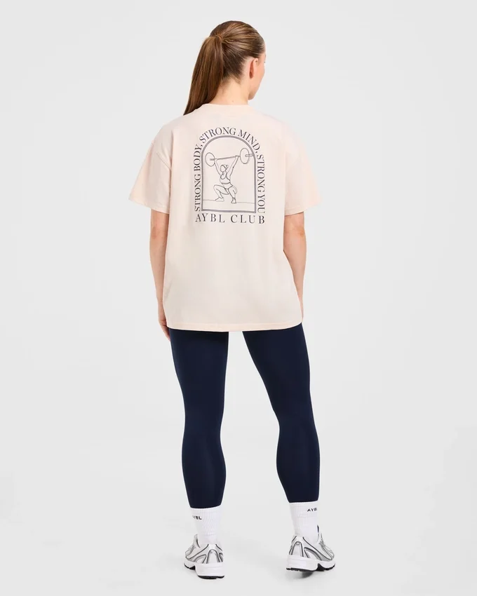 Body, Mind, You oversized T-shirt