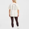 Body, Mind, You oversized T-shirt