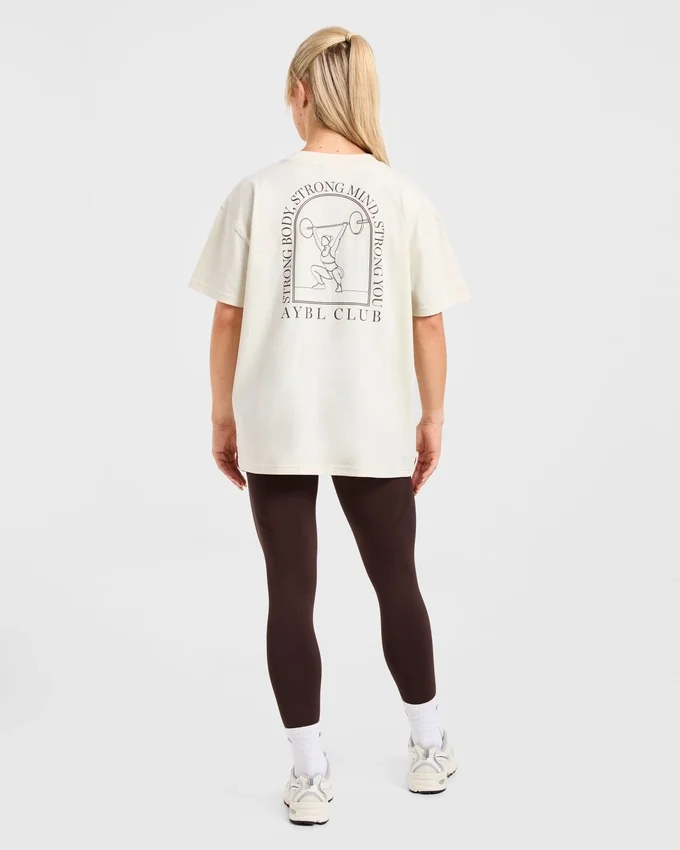 Body, Mind, You oversized T-shirt