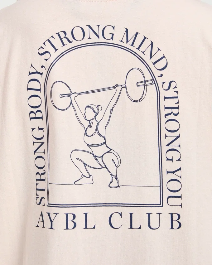 Body, Mind, You oversized T-shirt
