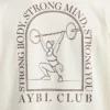 Body, Mind, You oversized T-shirt