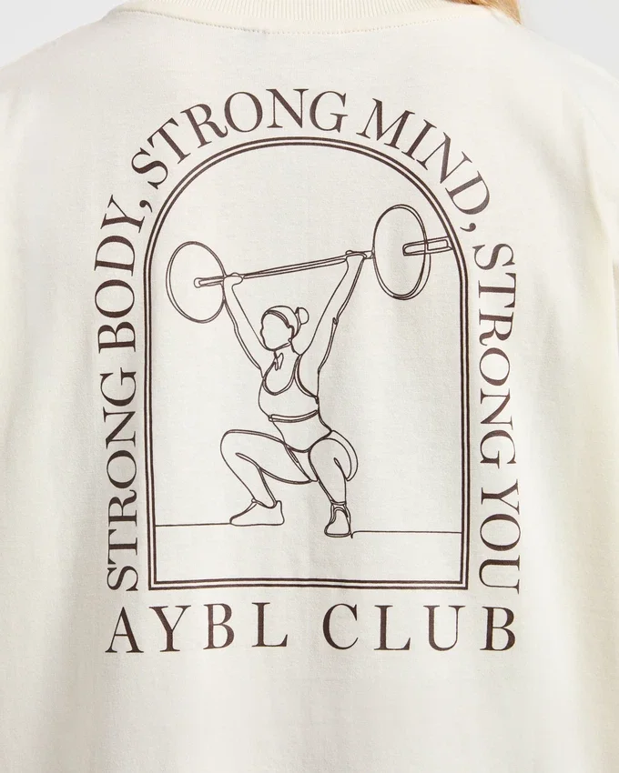 Body, Mind, You oversized T-shirt