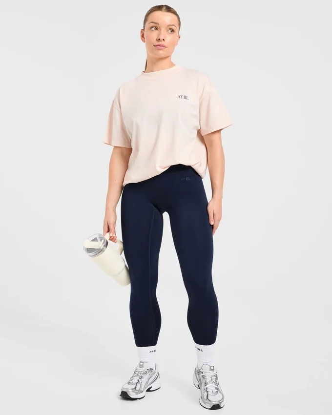 Body, Mind, You oversized T-shirt