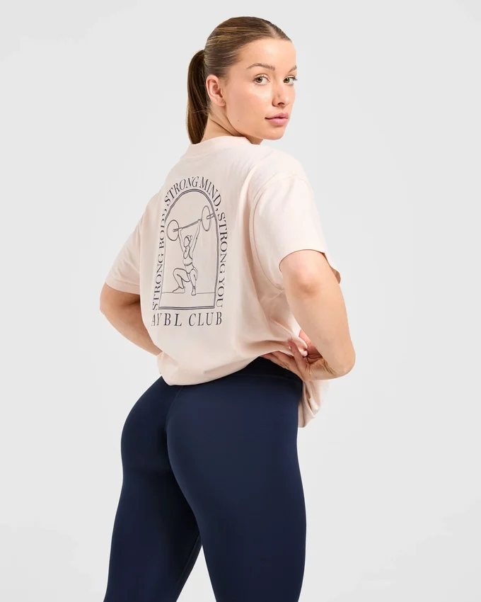 Body, Mind, You oversized T-shirt