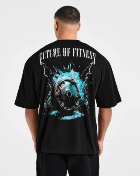 Breaking Weights oversized T-shirt