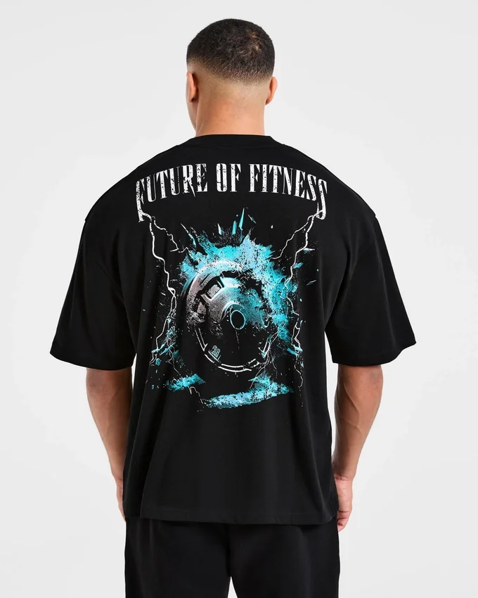 Breaking Weights oversized T-shirt