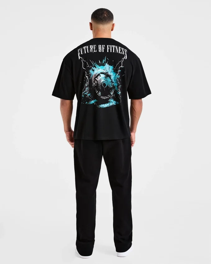 Breaking Weights oversized T-shirt