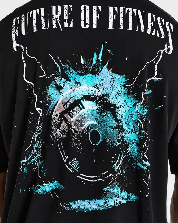 Breaking Weights oversized T-shirt