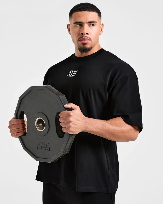 Breaking Weights oversized T-shirt
