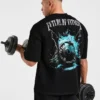 Breaking Weights oversized T-shirt