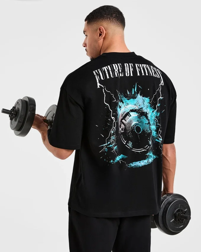 Breaking Weights oversized T-shirt