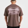 Built for Lifters oversized T-shirt