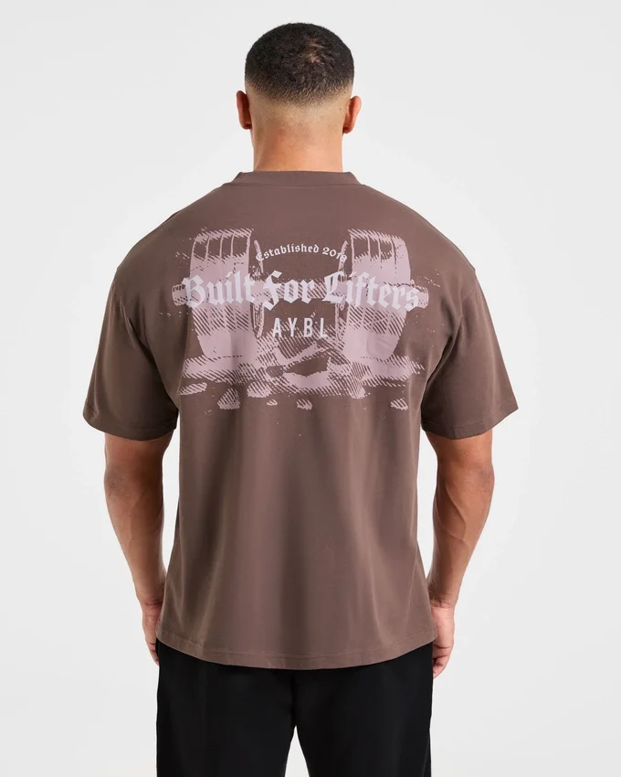 Built for Lifters oversized T-shirt