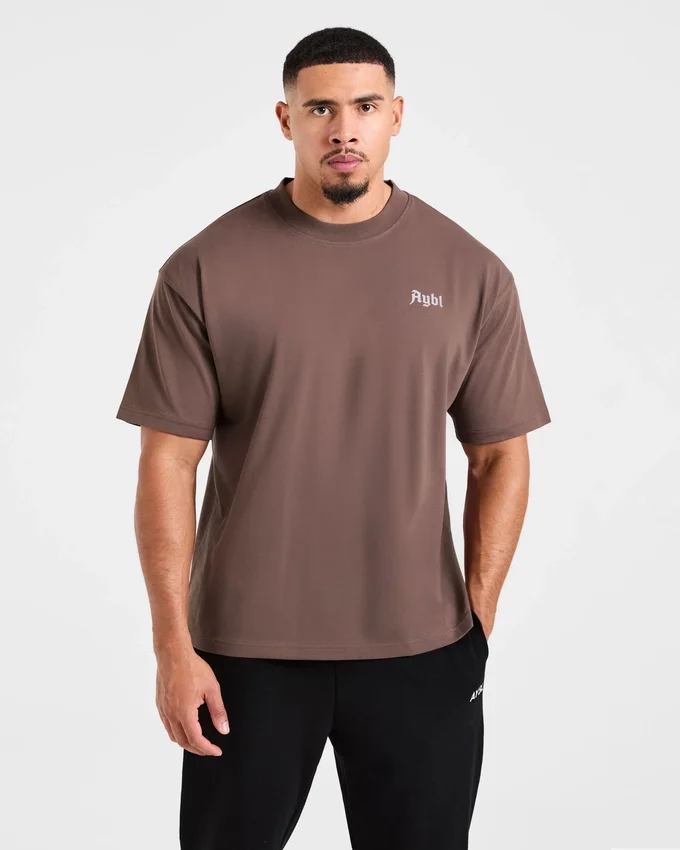 Built for Lifters oversized T-shirt