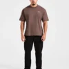 Built for Lifters oversized T-shirt