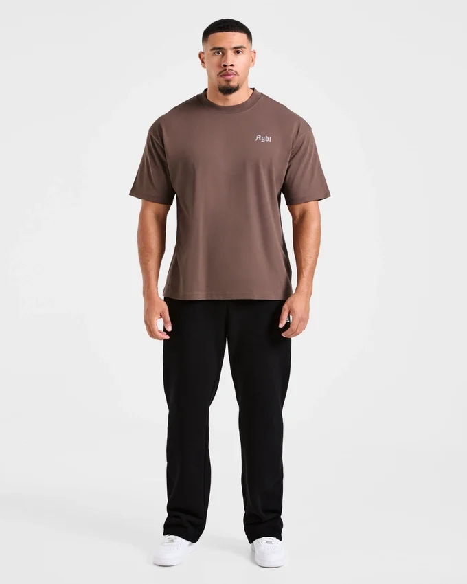 Built for Lifters oversized T-shirt