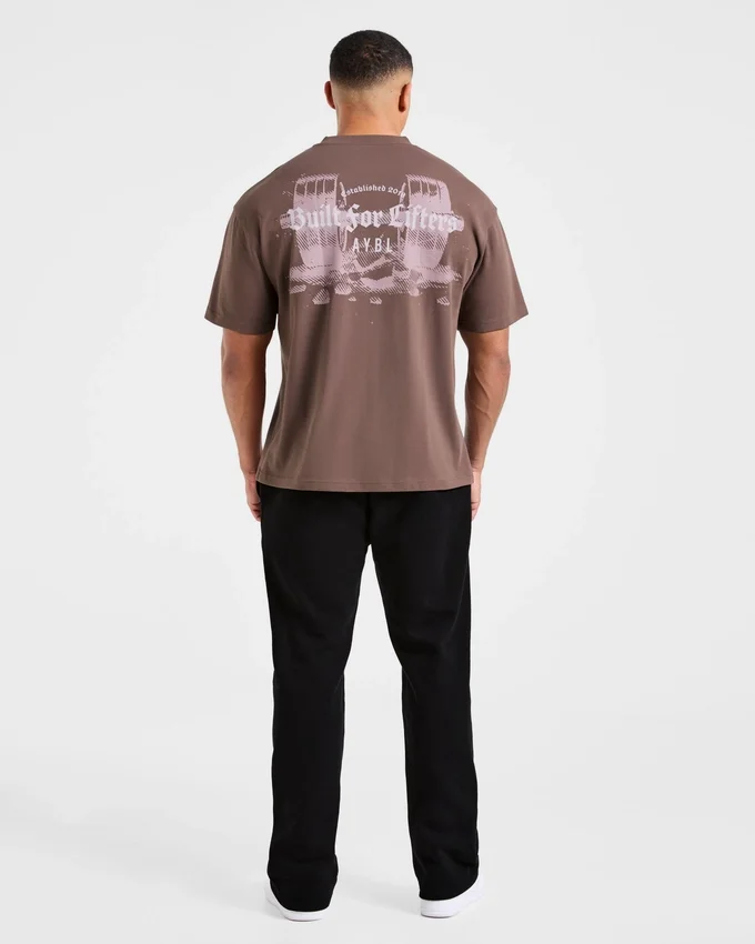 Built for Lifters oversized T-shirt
