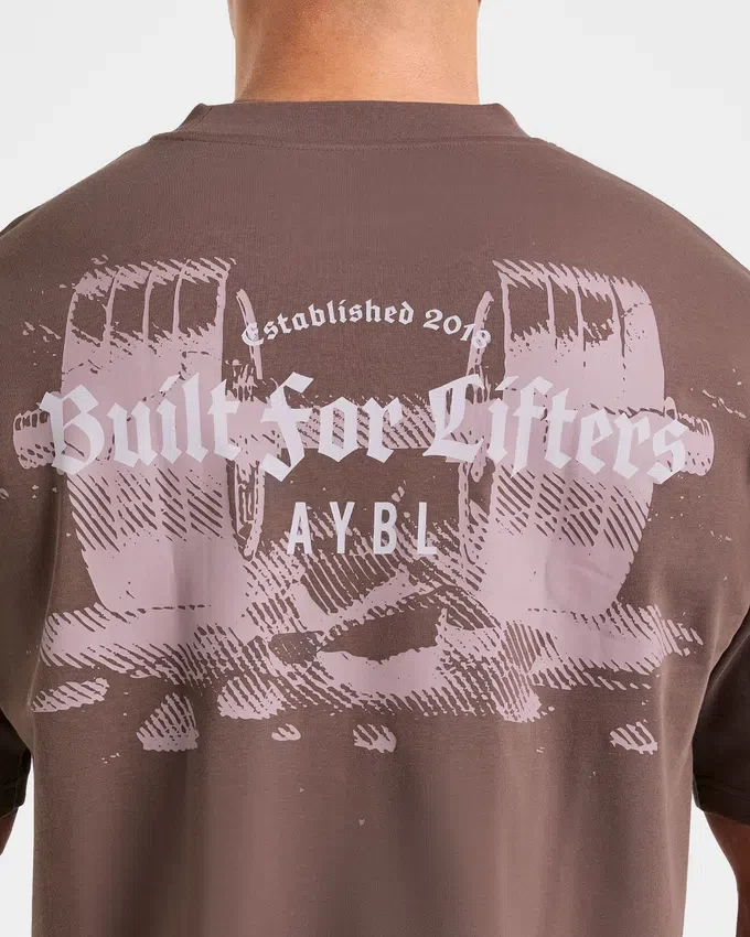 Built for Lifters oversized T-shirt
