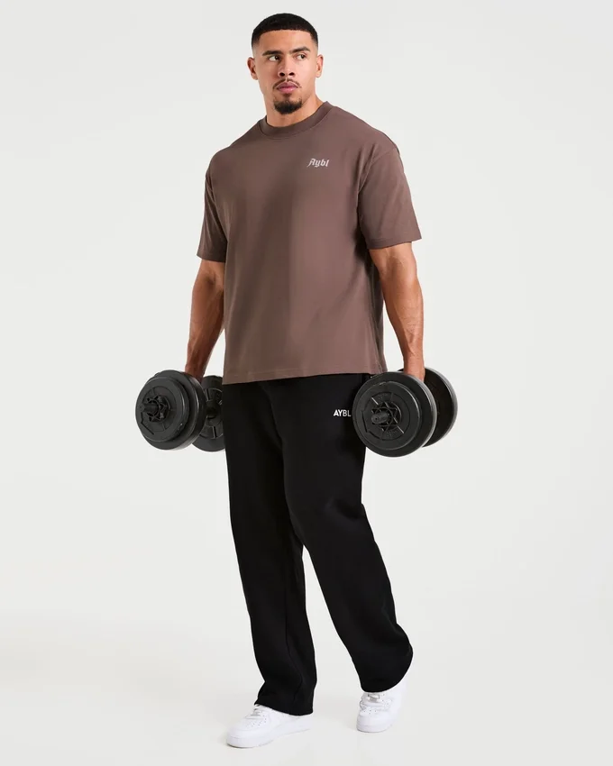 Built for Lifters oversized T-shirt