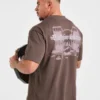 Built for Lifters oversized T-shirt