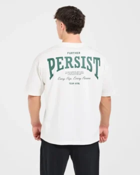 Cam Kissel x Persist oversized T-shirt