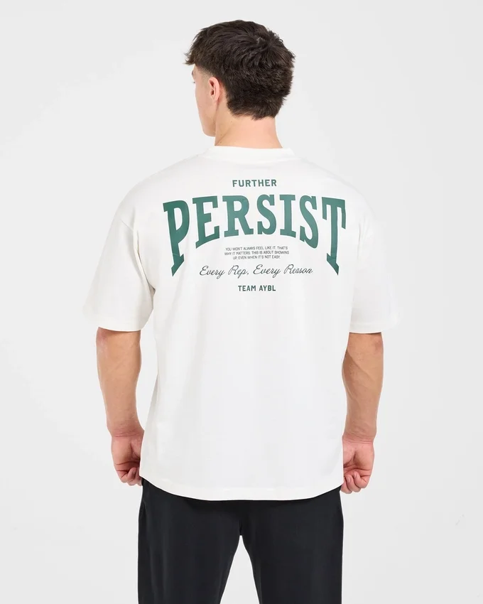 Cam Kissel x Persist oversized T-shirt