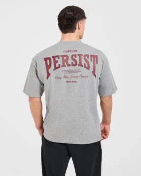 Cam Kissel x Persist oversized T-shirt