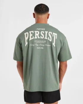 Cam Kissel x Persist oversized T-shirt