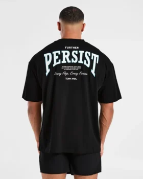 Cam Kissel x Persist oversized T-shirt
