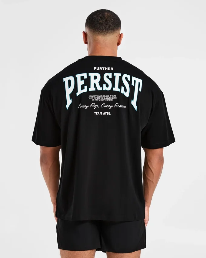Cam Kissel x Persist oversized T-shirt