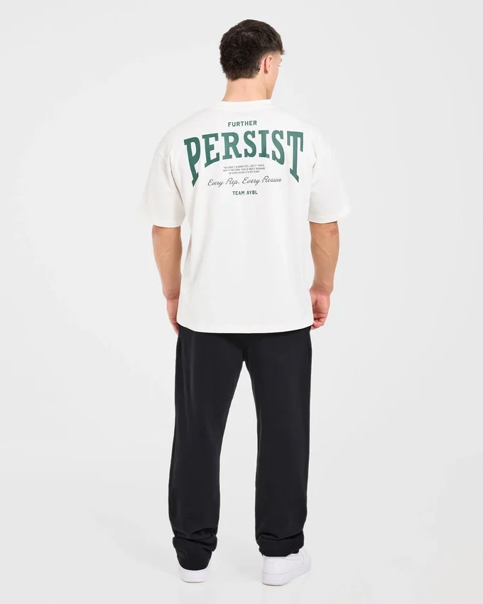Cam Kissel x Persist oversized T-shirt