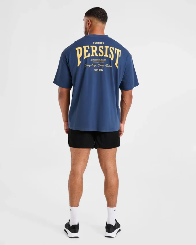 Cam Kissel x Persist oversized T-shirt