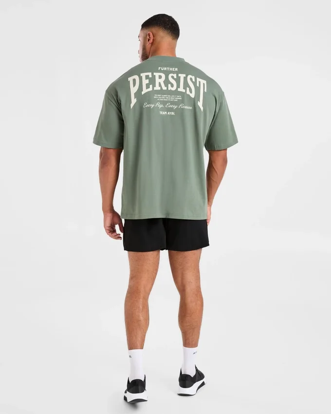 Cam Kissel x Persist oversized T-shirt
