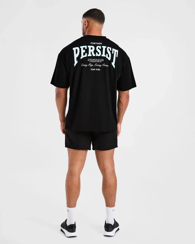 Cam Kissel x Persist oversized T-shirt